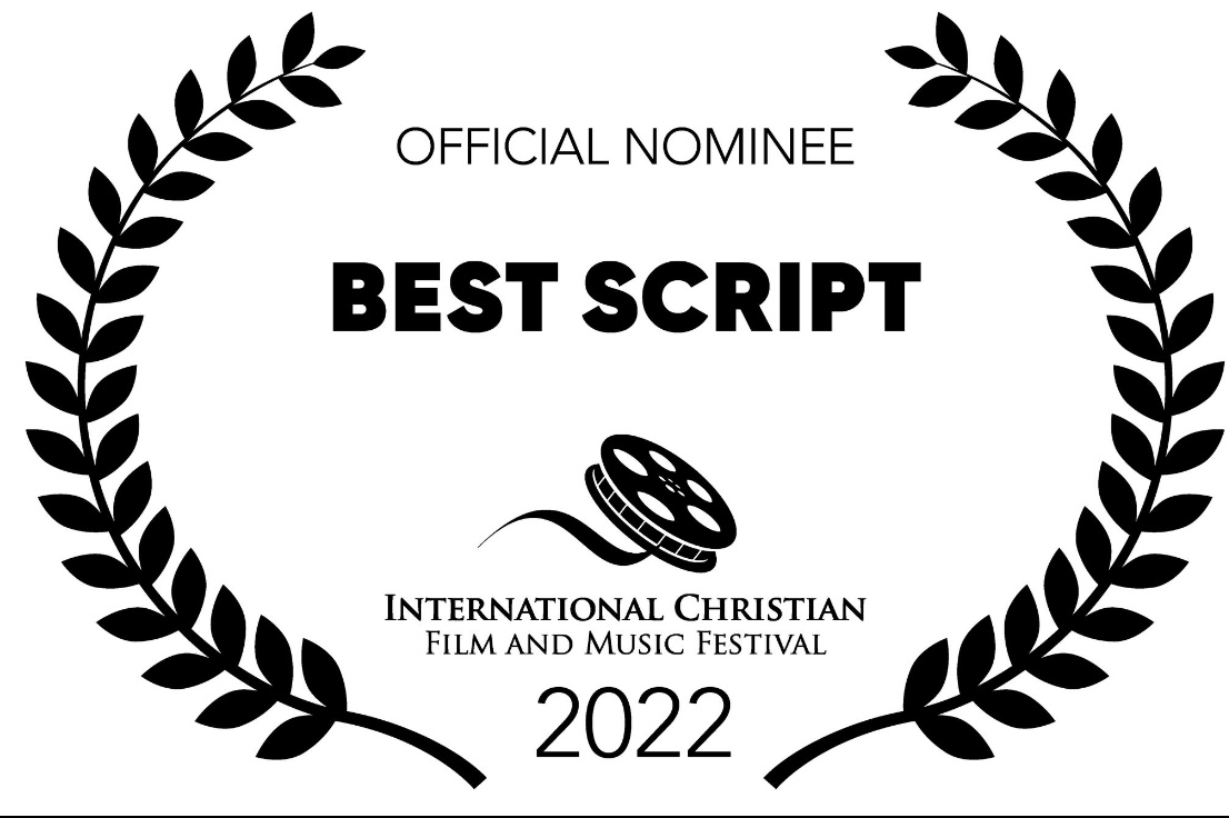 Laurels of Best Script Nominee for ICFF